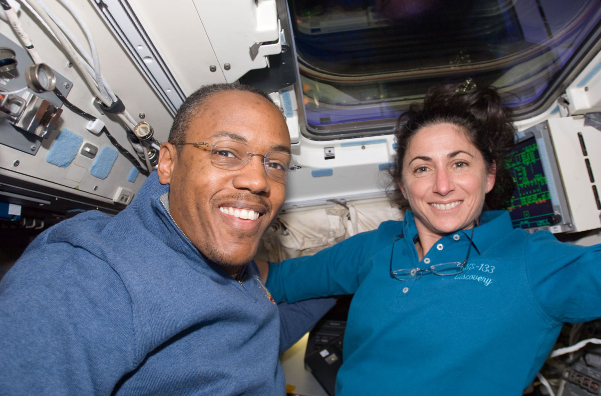 For Astronauts in Space, No Time for the Oscars